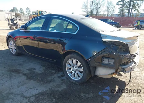2012 Buick Regal from USA, damaged, VIN 2G4GR5ER7C9208178